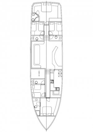 Location de Goélette Kanaryam Turquie