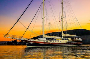 Location de Goélette Kanaryam Turquie