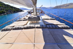 Alquiler de Goleta Kaptan Mehmet Bugra Turquía