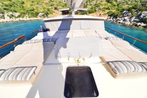 Alquiler de Goleta Kaptan Mehmet Bugra Turquía