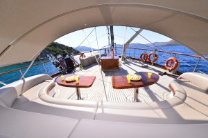 Alquiler de Goleta Kaptan Mehmet Bugra Turquía