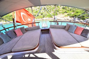 Alquiler de Goleta Kaptan Mehmet Bugra Turquía