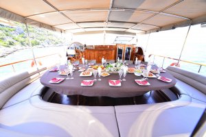 Alquiler de Goleta Kaptan Mehmet Bugra Turquía