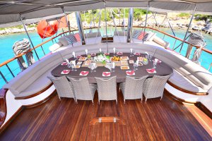 Alquiler de Goleta Kaptan Mehmet Bugra Turquía