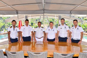 Alquiler de Goleta Kaptan Mehmet Bugra Turquía