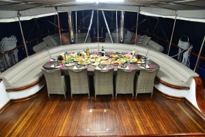 Alquiler de Goleta Kaptan Mehmet Bugra Turquía