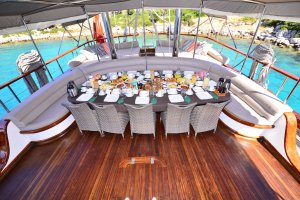 Alquiler de Goleta Kaptan Mehmet Bugra Turquía