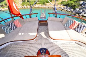 Alquiler de Goleta Kaptan Mehmet Bugra Turquía