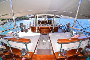 Alquiler de Goleta Kaptan Mehmet Bugra Turquía