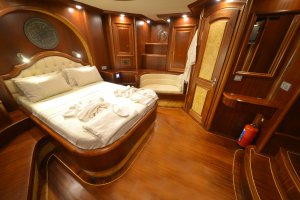 Alquiler de Goleta Kaptan Mehmet Bugra Turquía