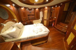 Alquiler de Goleta Kaptan Mehmet Bugra Turquía