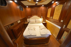 Alquiler de Goleta Kaptan Mehmet Bugra Turquía