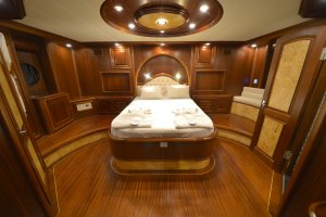 Alquiler de Goleta Kaptan Mehmet Bugra Turquía