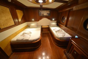 Alquiler de Goleta Kaptan Mehmet Bugra Turquía