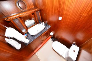 Alquiler de Goleta Kaptan Mehmet Bugra Turquía