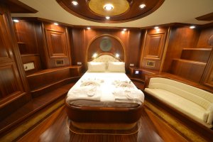 Alquiler de Goleta Kaptan Mehmet Bugra Turquía