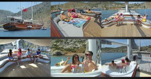 Gulet Kaptan Mehmet Bugra Available for Charter