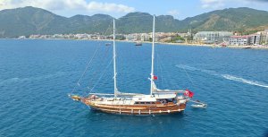 Gulet Kaptan Mehmet Bugra Available for Charter