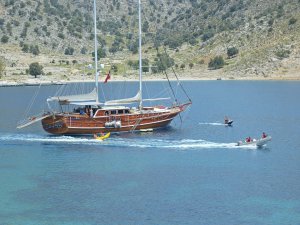 Gulet Kaptan Mehmet Bugra Available for Charter