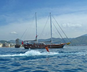 Gulet Kaptan Mehmet Bugra Available for Charter