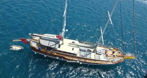 Gulet Kaptan Mehmet Bugra Available for Charter