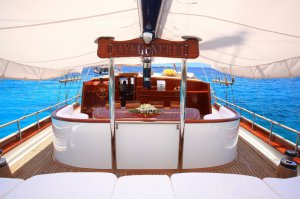 KAYA GÜNERI 1 GULET KİRALIK