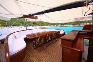 KAYA GÜNERI 1 GULET KİRALIK