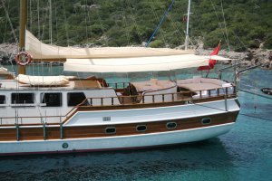 KAYA GUNERI 2 Gulet Available for Charter
