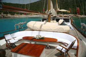 KAYA GUNERI 2 Gulet Available for Charter