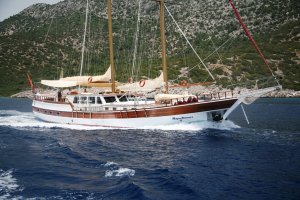 KAYA GUNERI 2 Gulet Available for Charter