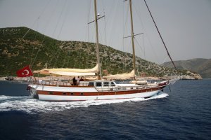 KAYA GUNERI 2 Gulet Available for Charter