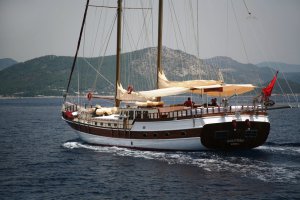 KAYA GUNERI 2 Gulet Available for Charter