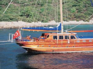 KAYA GUNERI 3 Gulet Available for Charter