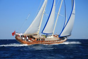 KAYA GÜNERI 3 GULET KİRALIK