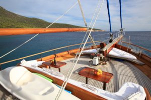 KAYA GÜNERI 3 GULET KİRALIK