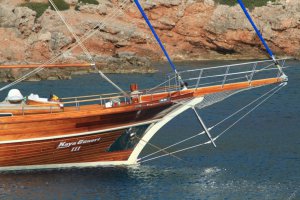 KAYA GÜNERI 3 GULET KİRALIK