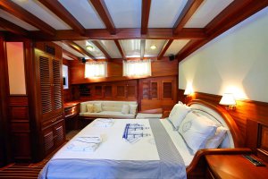 Alquiler de Goleta Kaya Guneri 4 Turquía