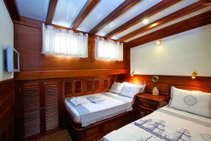 Alquiler de Goleta Kaya Guneri 4 Turquía