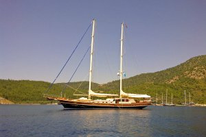 Alquiler de Goleta Kaya Guneri 4 Turquía