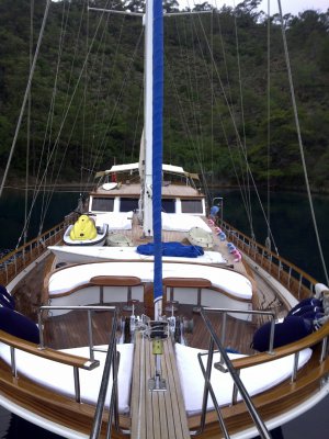 Alquiler de Goleta Kaya Guneri 4 Turquía