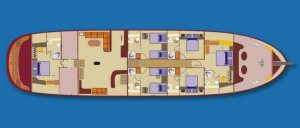 Alquiler de Goleta Kaya Guneri 4 Turquía