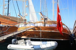 KİRALIK GULET KAYA GUNERI 5