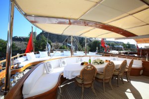 KİRALIK GULET KAYA GUNERI 5