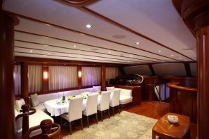 KİRALIK GULET KAYA GUNERI 5