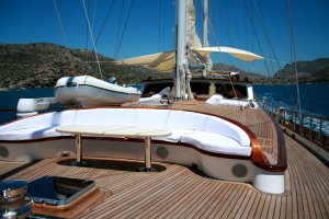 Noleggio Caicco Kaya Guneri 5 Turchia