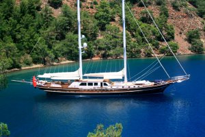 Noleggio Caicco Kaya Guneri 5 Turchia