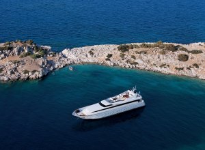 Аренда моторных яхт Kintaro Греция