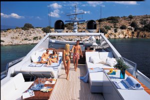 Аренда моторных яхт Kintaro Греция