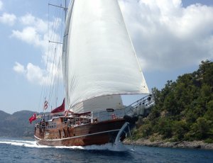 Gulet Koca Yusuf 1 Available for Charter
