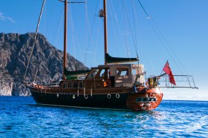 Gulet Lady Freya Available for Charter
